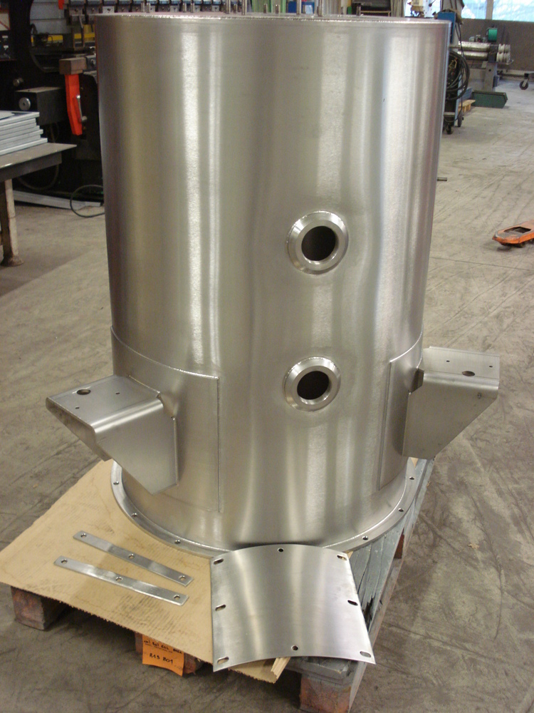 Exemples de réalisations de cuves